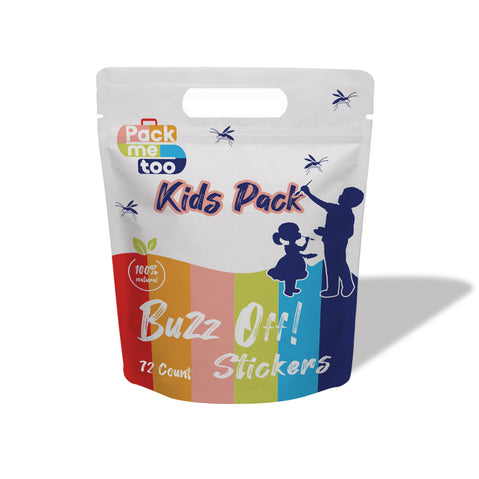BUZZ OFF STICKER PACK OPTIONS